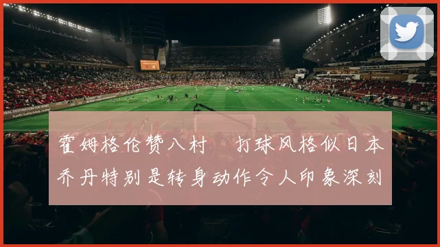 霍姆格伦赞八村塁打球风格似日本乔丹特别是转身动作令人印象深刻