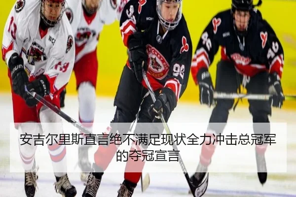 安吉尔里斯直言绝不满足现状全力冲击总冠军的夺冠宣言（kaiyunsports）